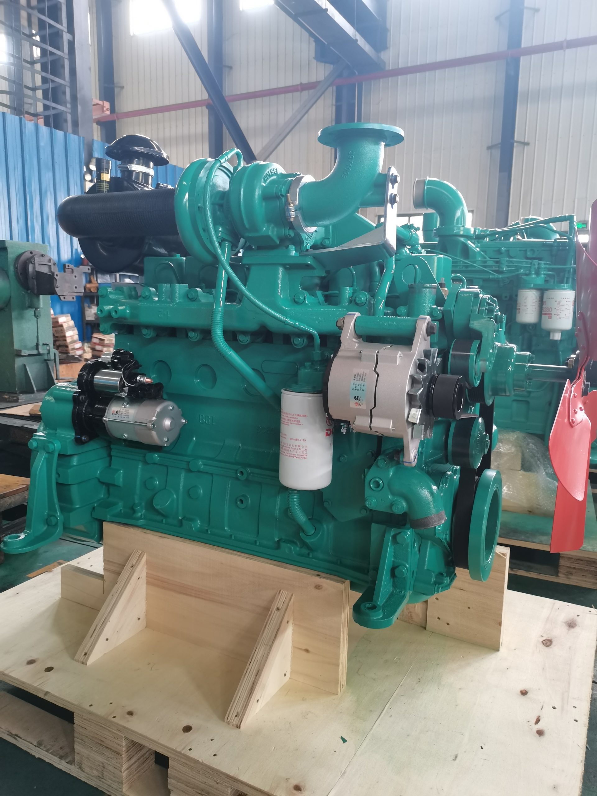 DCEC Cummins B5.9 Generator Engine - 5.9L 6-Cylinder 58-165 kW