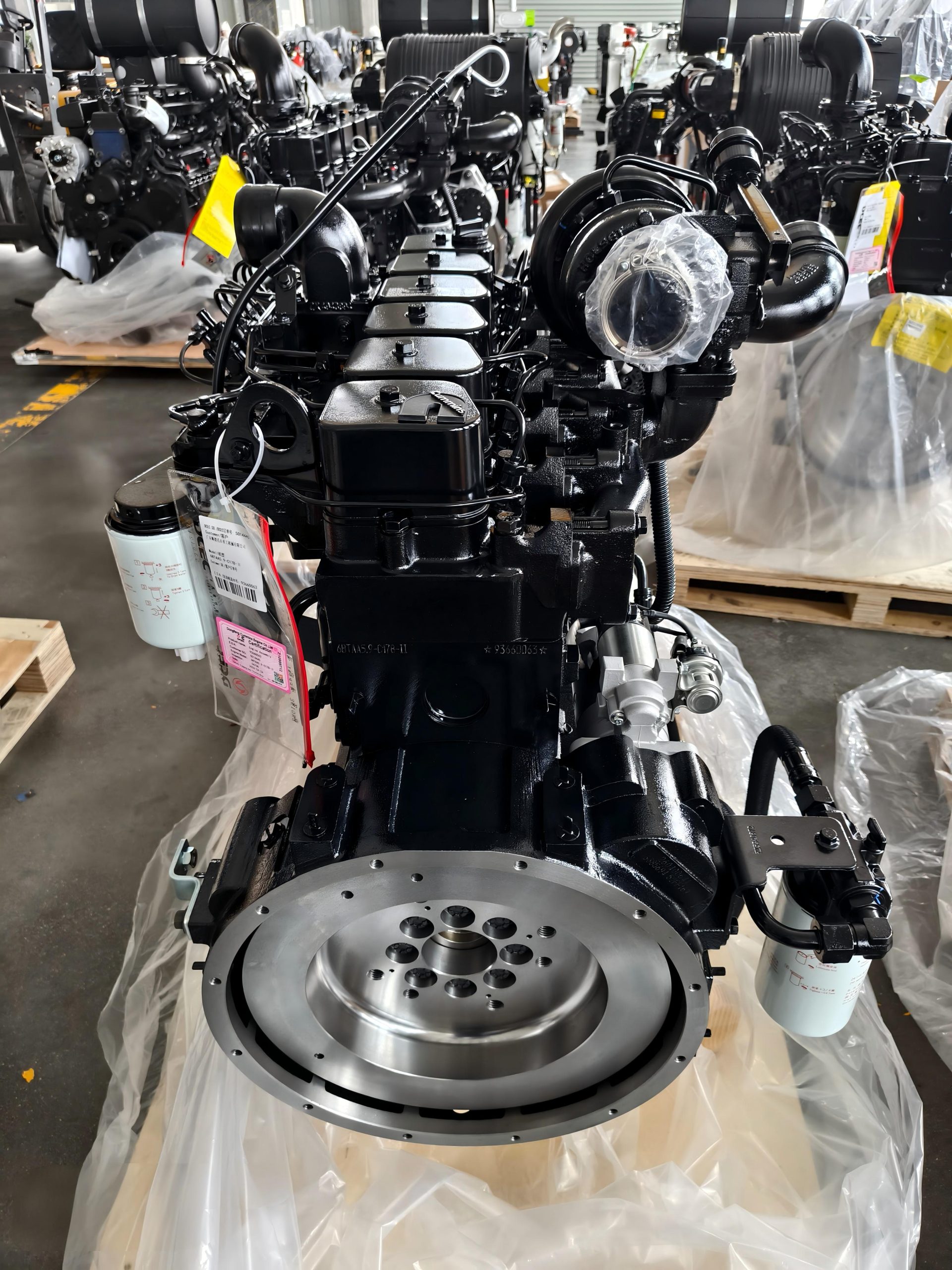 DCEC Cummins B5.9 Industrial Engine - 5.9L Inline-6 Turbocharged Diesel Engine