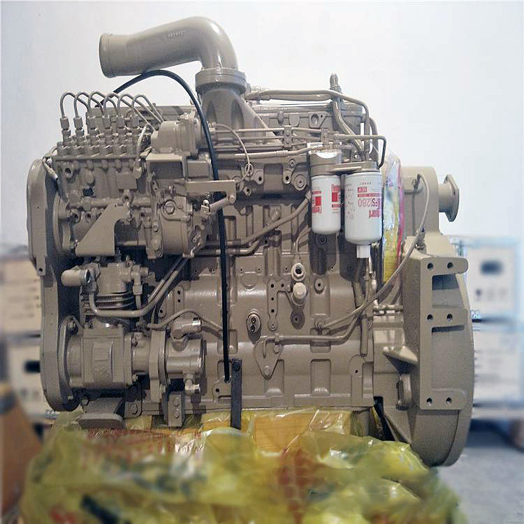 DCEC Cummins 6L8.9 Construction Machinery Engine - 8.9L 6-Cylinder Turbo Diesel 240-360 HP